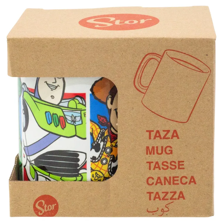 Toy Story, cana din ceramica, 325 ml