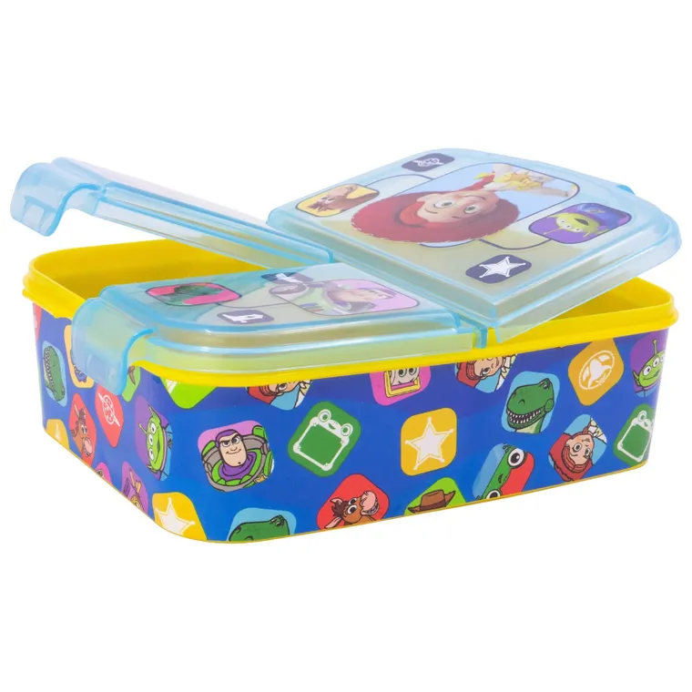 Toy Story, cutie pentru pranz cu compartimente