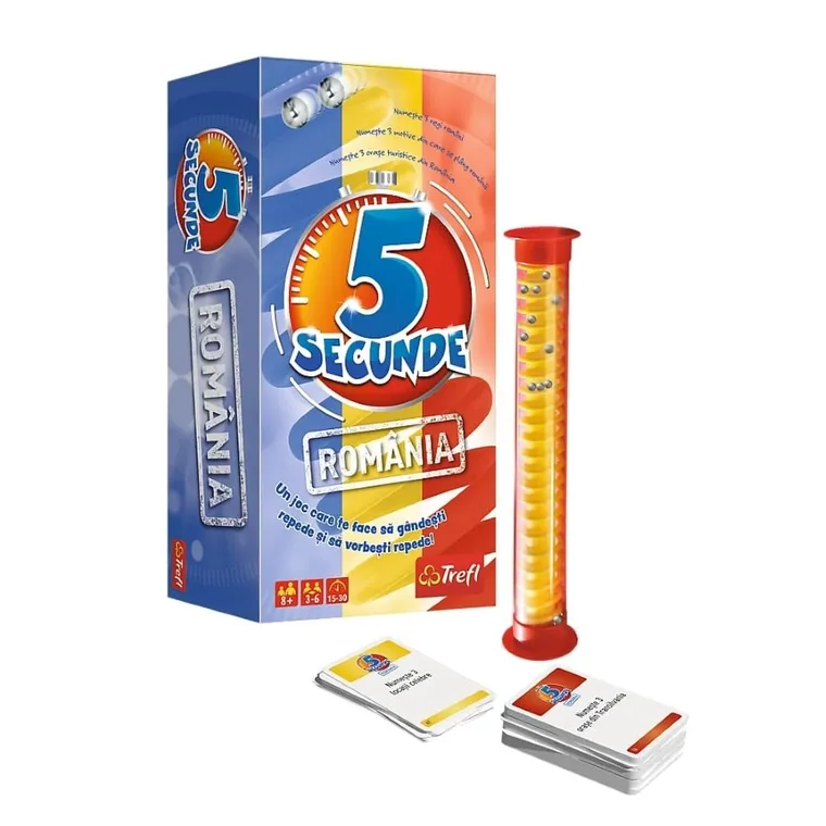 Trefl, 5 Secunde, Romania, joc