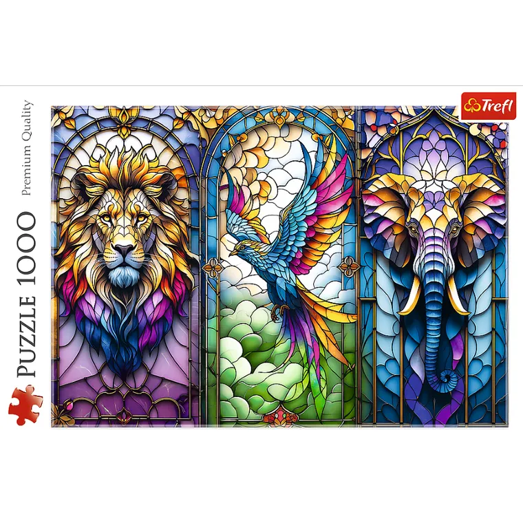 Trefl, Animals, puzzle, 1000 piese