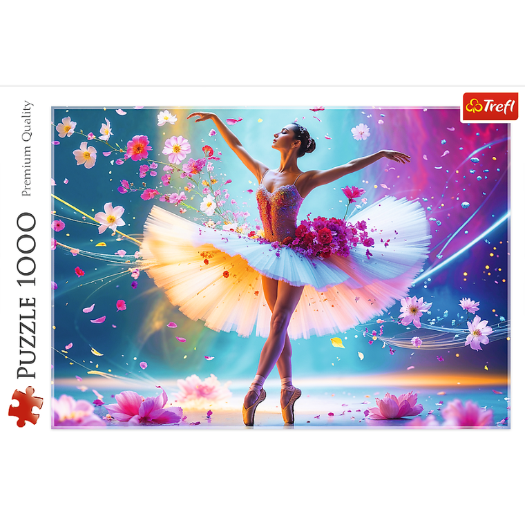 Trefl, Balerina, puzzle, 1000 piese