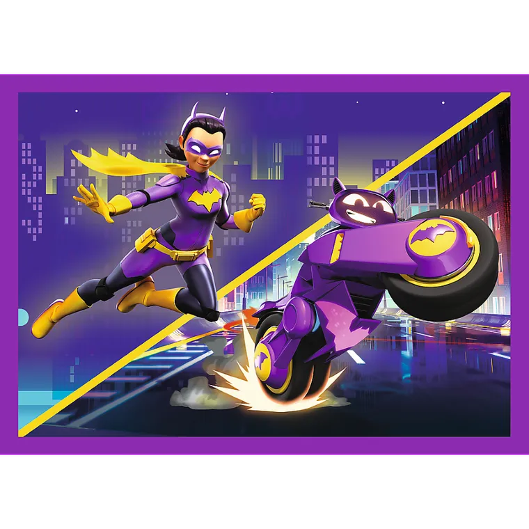 Trefl, Batman, puzzle 4w1