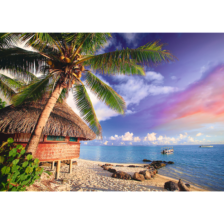 Trefl, Bora-Bora Island, puzzle, 500 piese