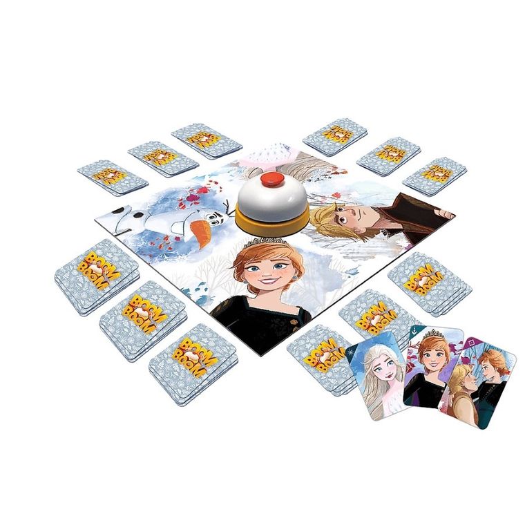 Trefl, Frozen 2, Boom Boom, joc