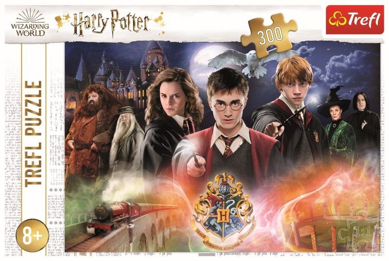 Trefl, Harry Potter, Secret, puzzle, 300 piese