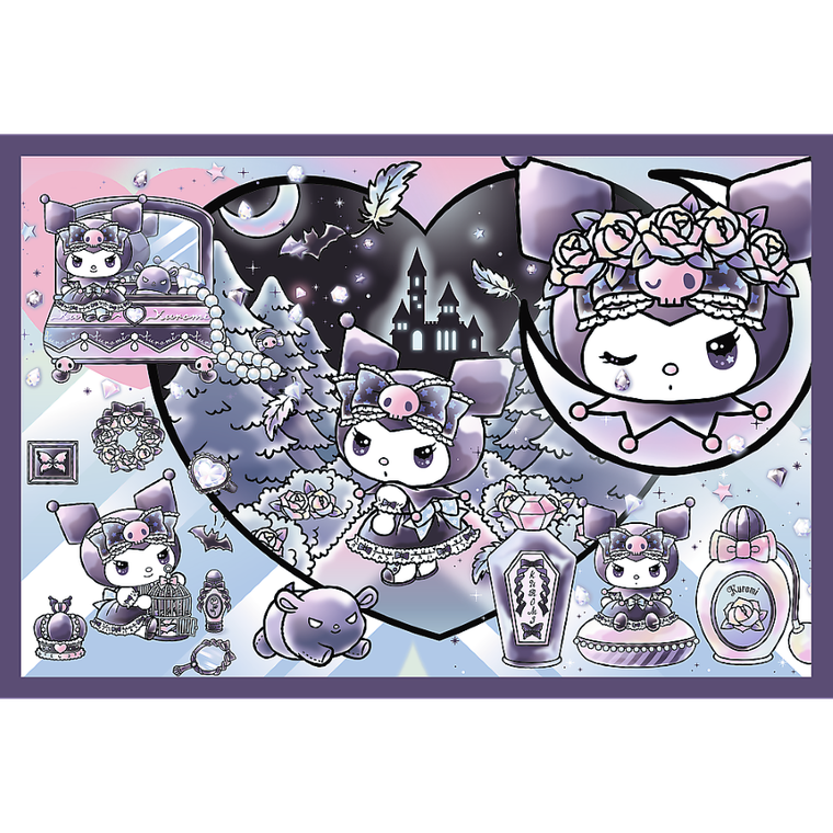 Trefl, Hello Kitty, Kuromi, puzzle, 2-200 piese