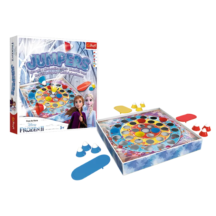 Trefl, Jumpers Frozen 2, joc