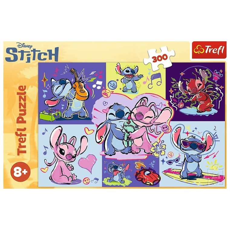 Trefl, Lilo s Stitch, puzzle, 300 piese