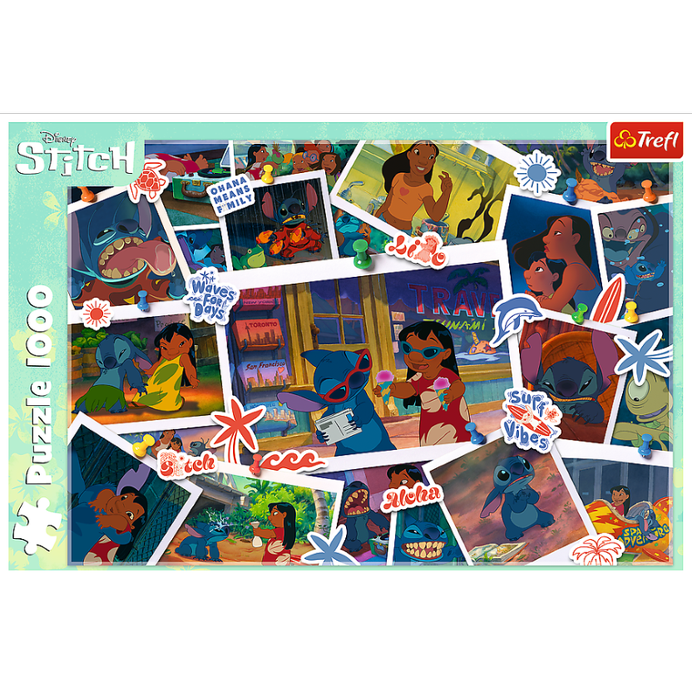 Trefl, Lilo si Stich, puzzle, 100 piese