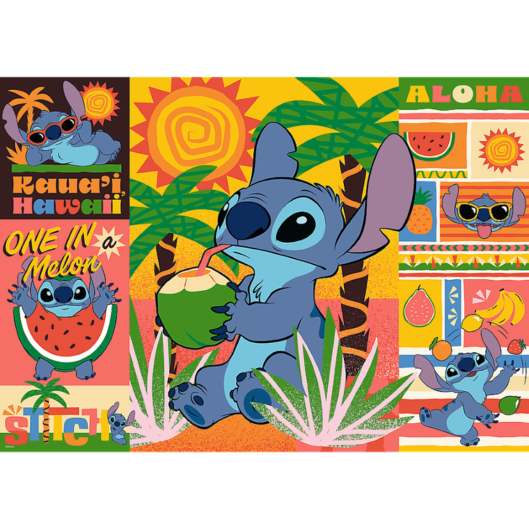 Trefl, Lilo si Stich, puzzle, 500 piese