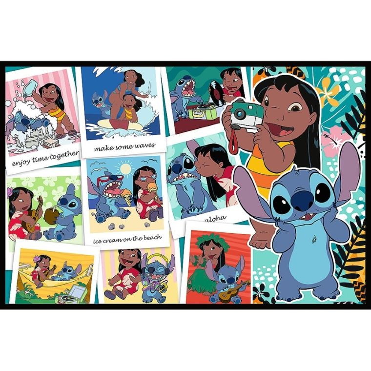 Trefl, Lilo si Stitch, puzzle, 2-200 piese