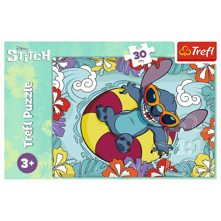 Trefl, Lilo si Stitch, puzzle, 30 piese