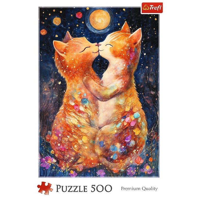 Trefl, Moonlight Kiss, puzzle, 500 piese