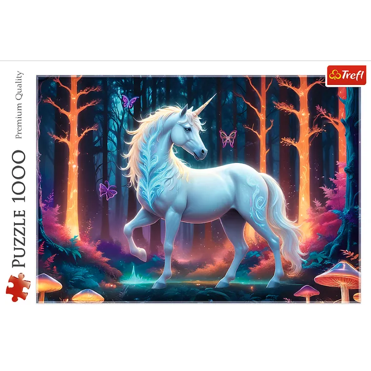 Trefl, Mystic Unicorn, puzzle, 1000 piese