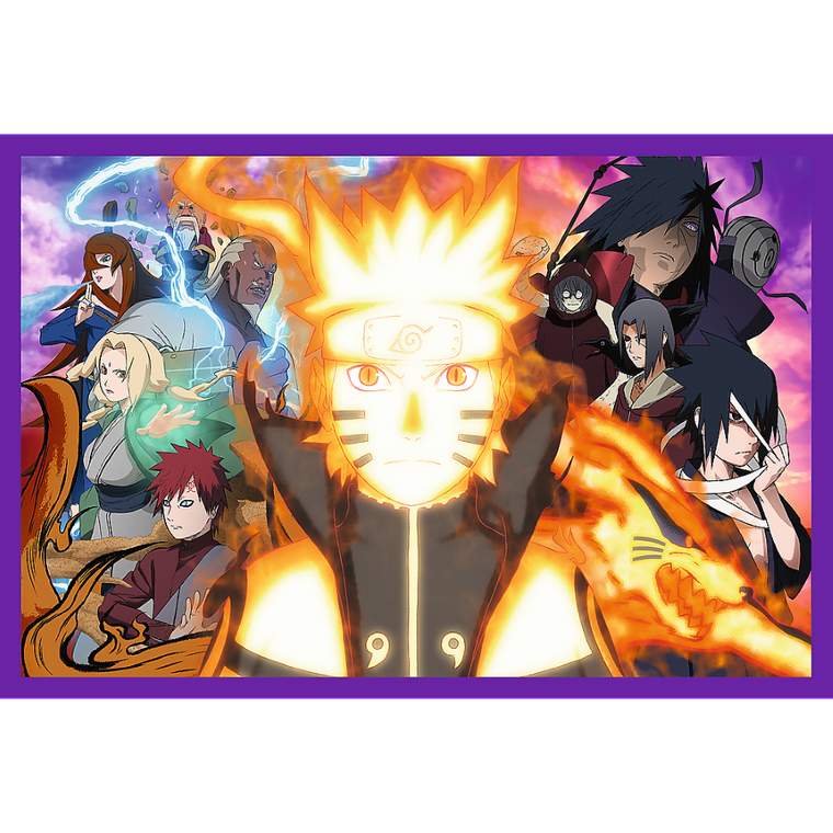 Trefl, Naruto Shippuden, puzzle, 2-200 piese