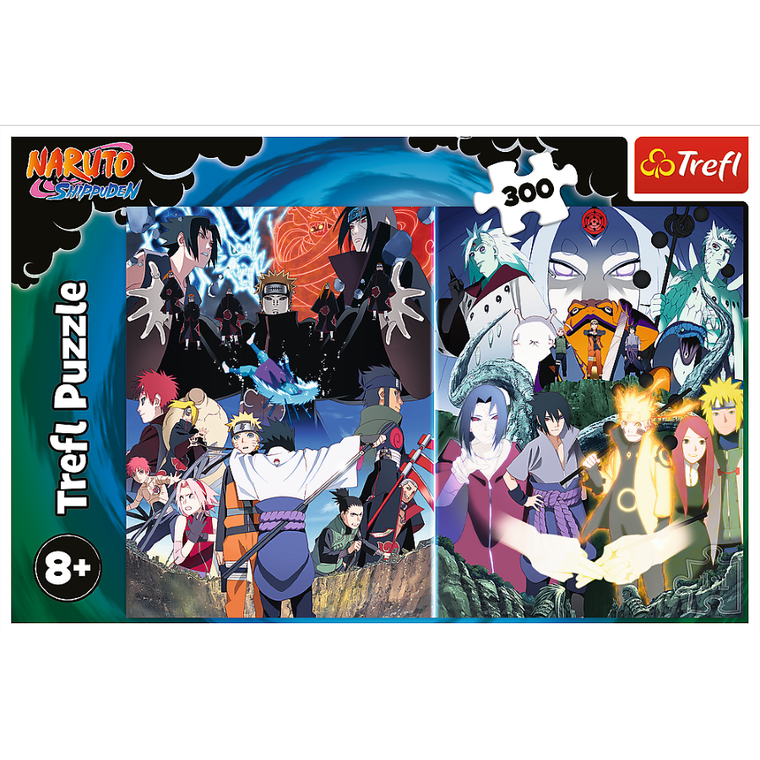 Trefl, Naruto Shippuden, puzzle, 300 piese