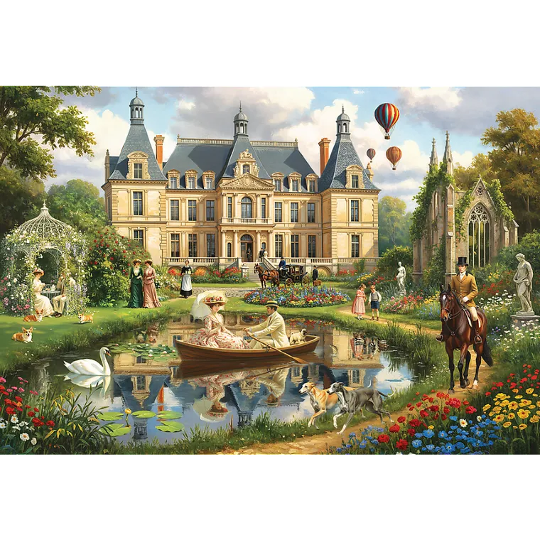 Trefl, Palace, puzzle, 1500 piese