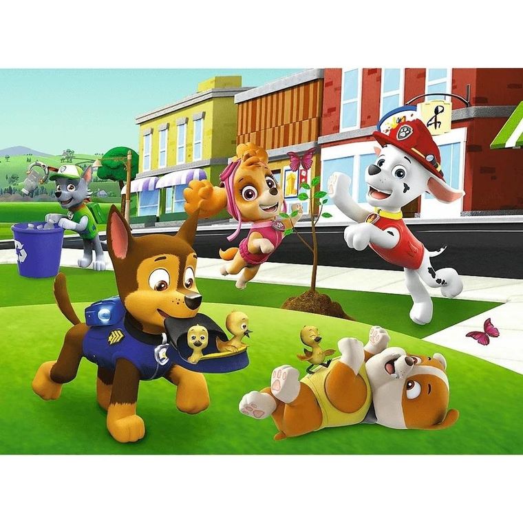 Trefl, Paw Patrol, puzzle, 30 piese