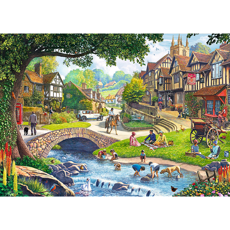 Trefl, Peaceful life, puzzle, 2-500 piese