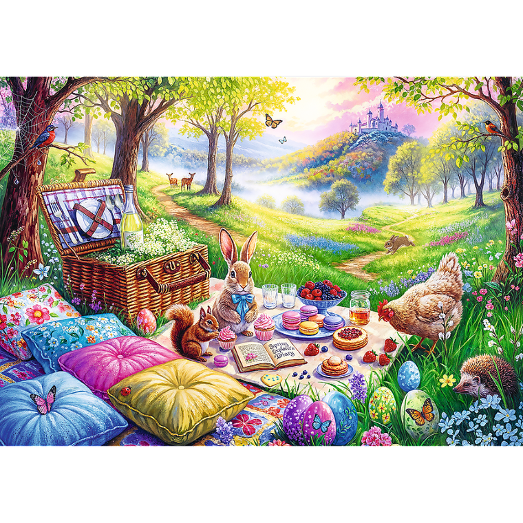 Trefl, Picnic, puzzle, 1000 piese