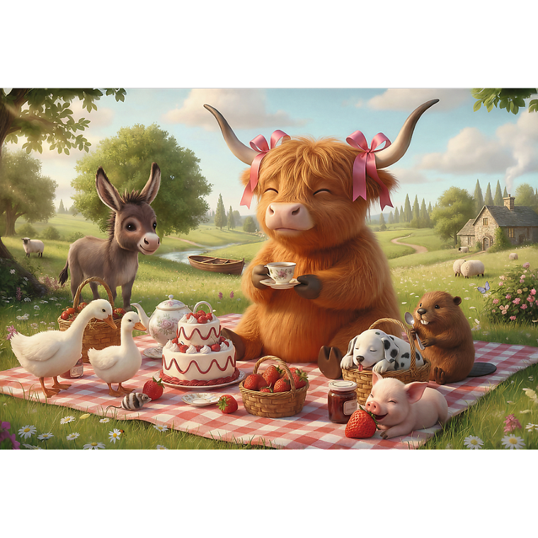 Trefl, Picnic, puzzle, 300 piese