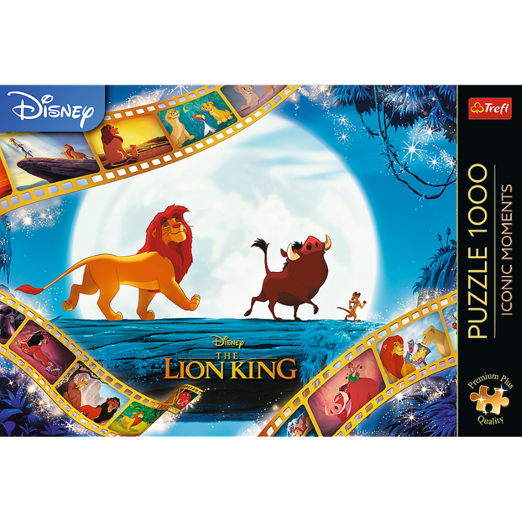 Trefl, Premium Plus, Disney, Lion King, puzzle, 1000 piese