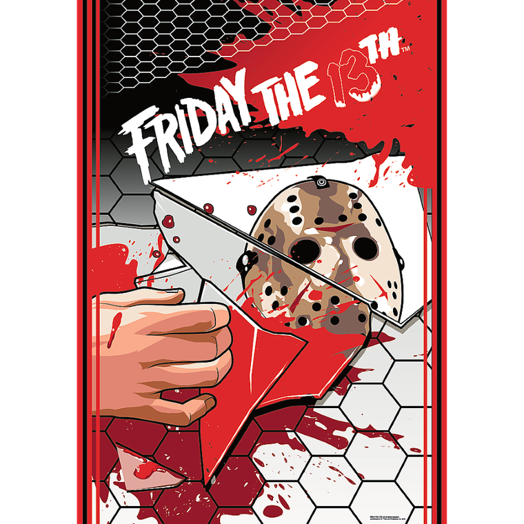 Trefl, Premium Plus, Hall of Horror, Friday the 13th, puzzle, 1000 piese
