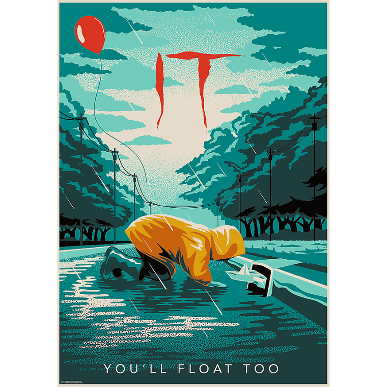 Trefl, Premium Plus, Hall of Horror, It, puzzle, 1000 piese