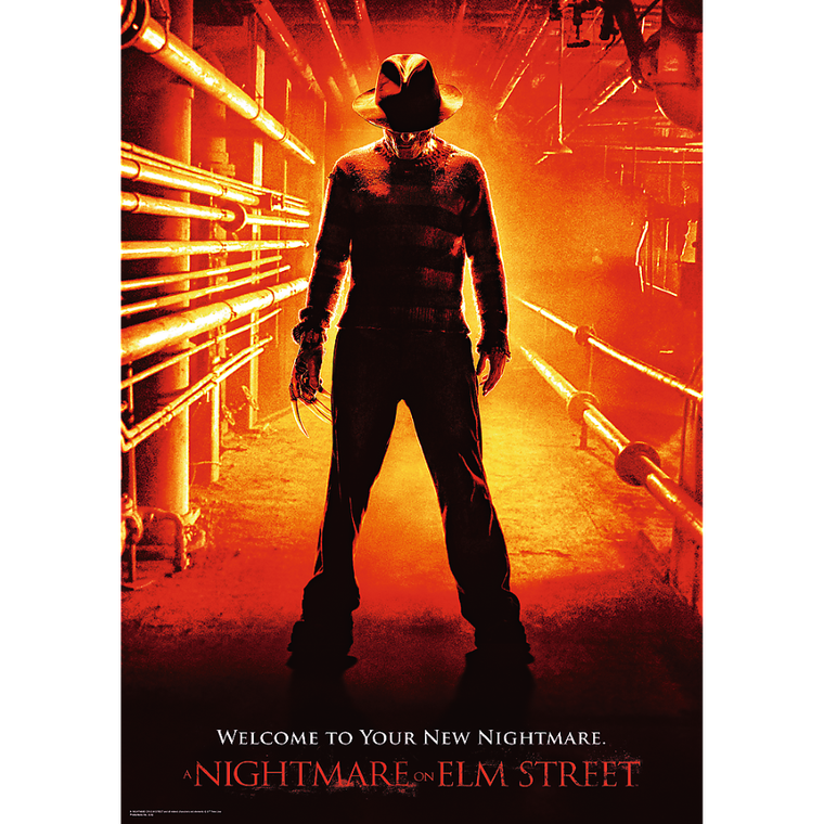 Trefl, Premium Plus, Hall of Horror, Nightmare on Elm Street, puzzle, 1000 piese