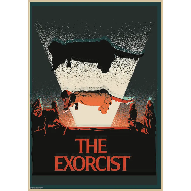 Trefl, Premium Plus, Hall of Horror, The Exorcist, puzzle, 1000 piese