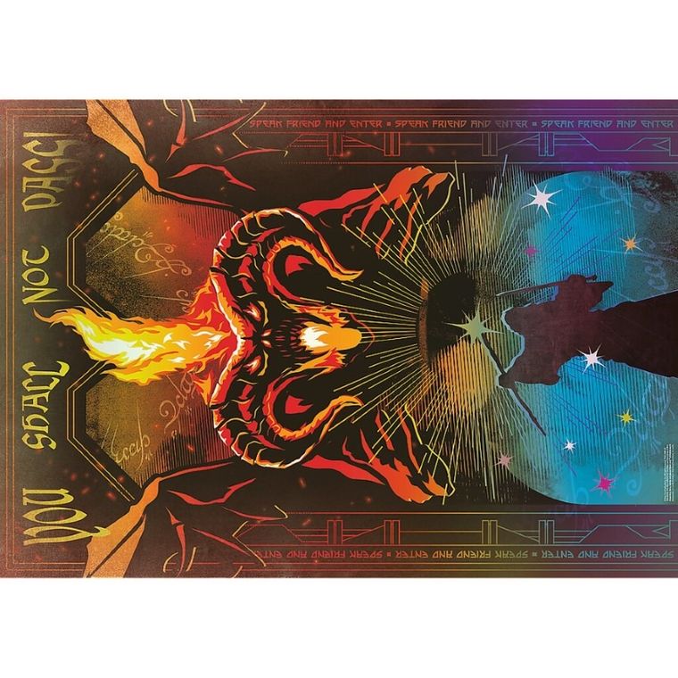 Trefl, Premium Plus, Lord of the RIngs, puzzle, 1000 piese