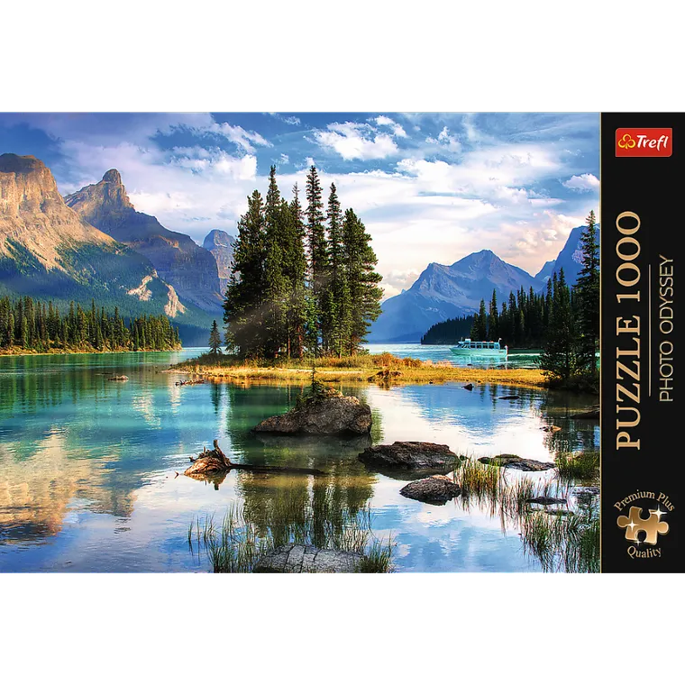 Trefl, Premium Plus, Photo Odyssey, Spirit Island, Canada, puzzle, 1000 piese