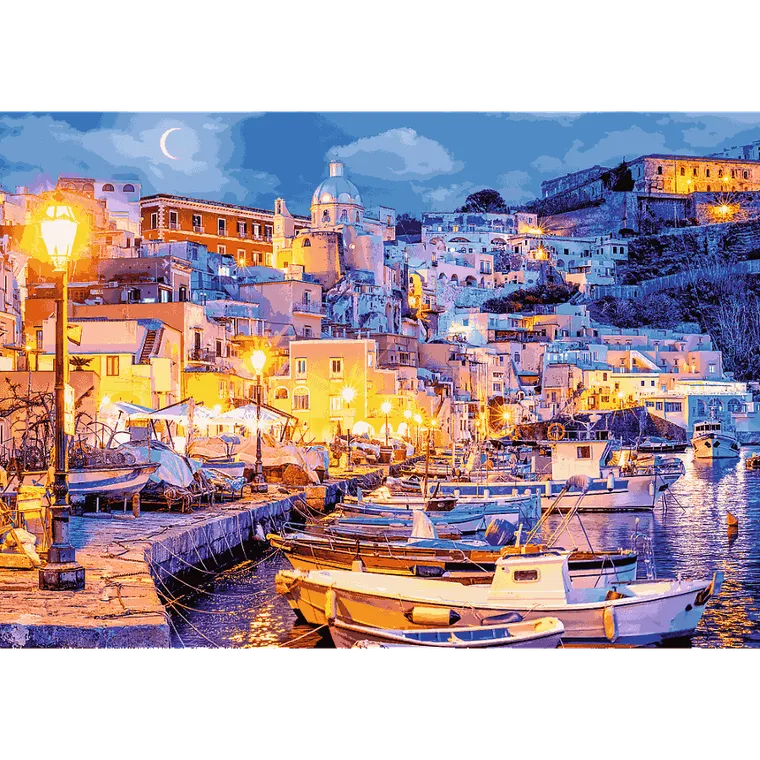 Trefl, Procida, Italy, puzzle, 1000 piese