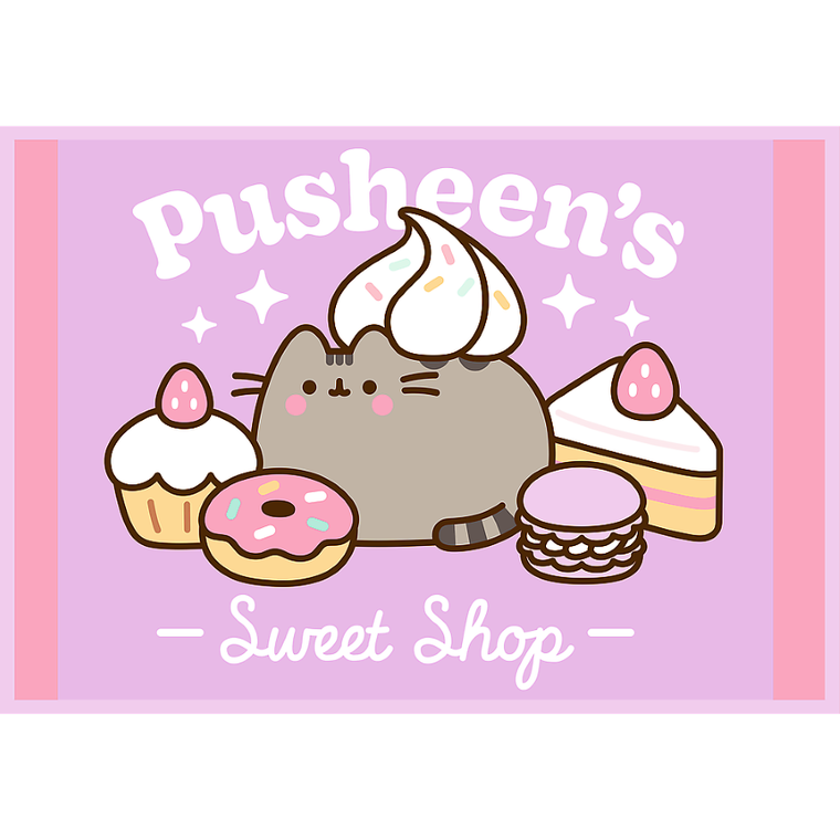 Trefl, Pusheen, puzzle, 4-250 piese
