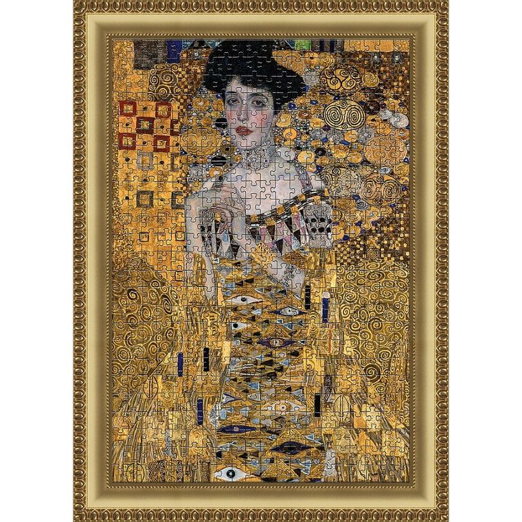 Trefl, PuzzloRama, Adele Bloch-Bauer I, Gustav Klimt, puzzle, 500 piese