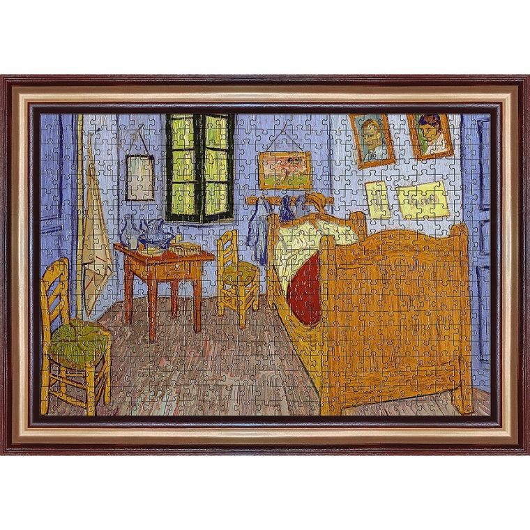 Trefl, PuzzloRama, Vincent's Bedroom in Arles, Vincent van Gogh, puzzle, 500 piese