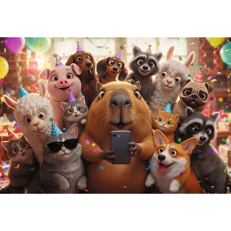 Trefl, Selfie, puzzle, 160 piese