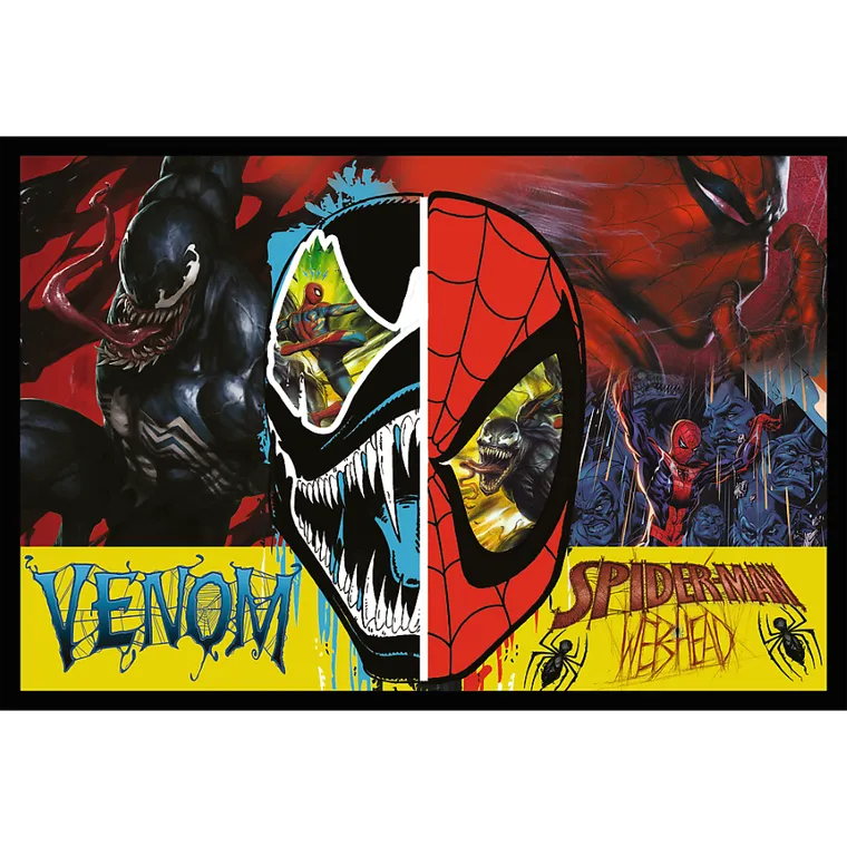 Trefl, Spider-Man, puzzle, 2-200 piese