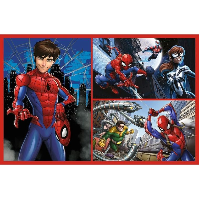 Trefl, Spider-Man, puzzle, 2-70 piese