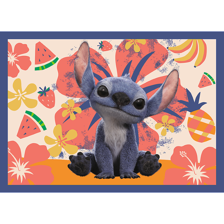 Trefl, Stitch The Movie, puzzle 4in1, 207 piese