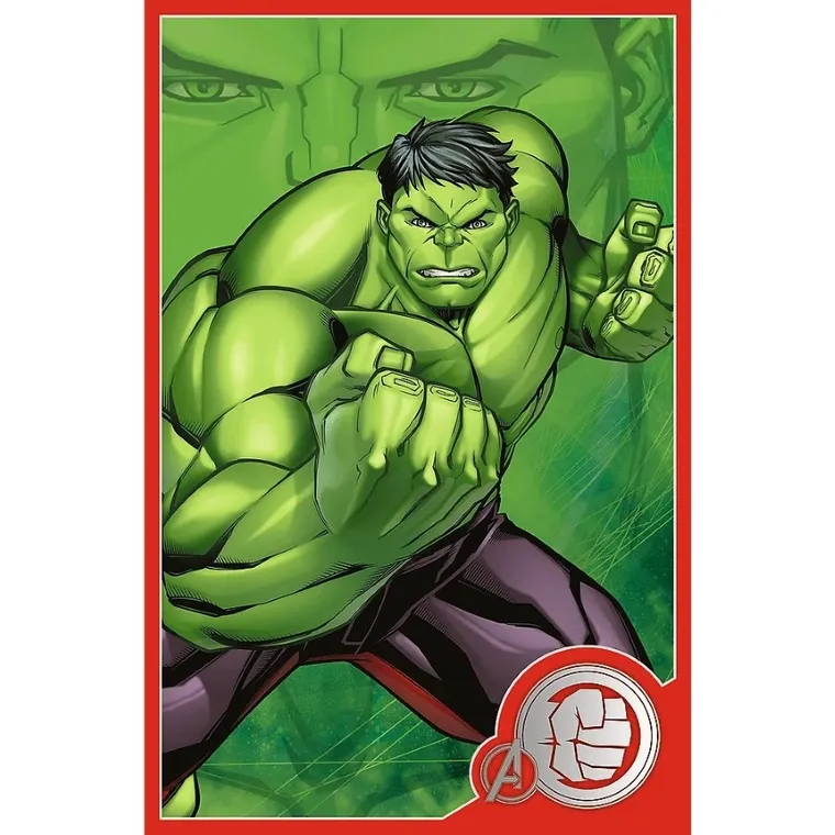 Trefl, The Avengers, puzzle, 3-50 piese