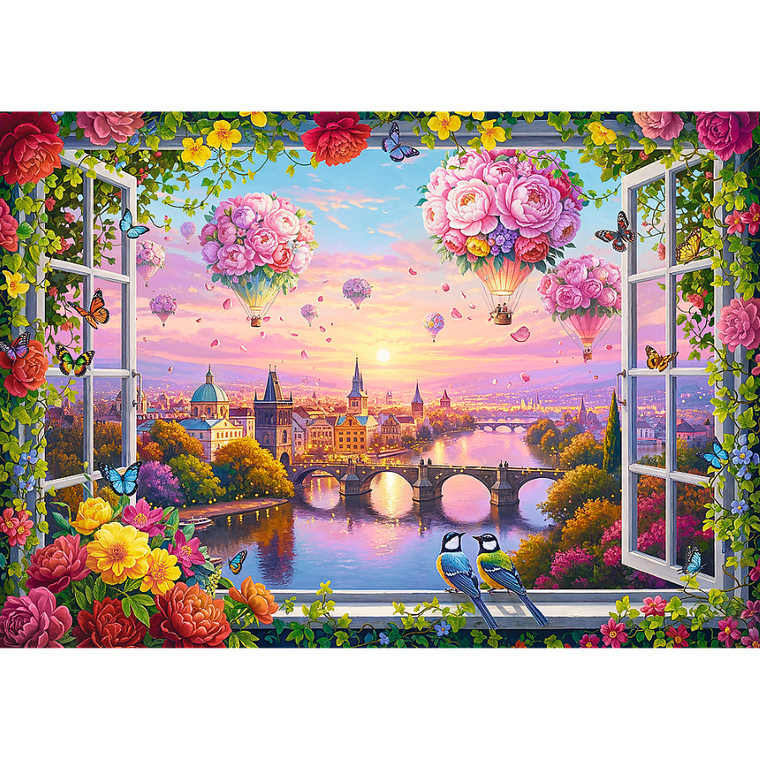 Trefl, The Scent of Love, puzzle, 1000 piese