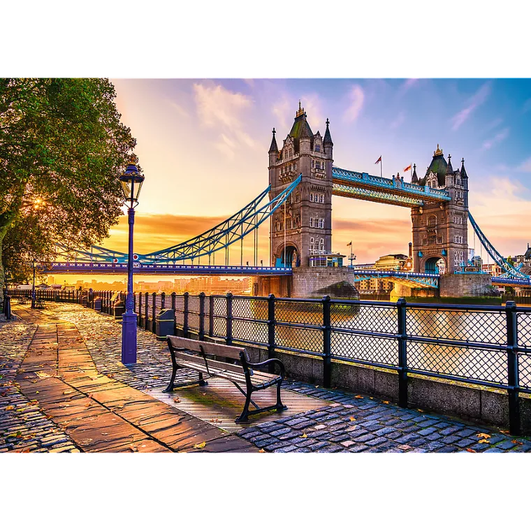 Trefl, Tower Bridge, London, puzzle, 1000 piese