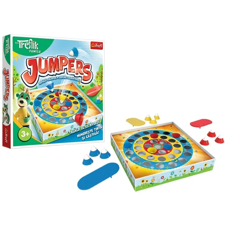 Trefl, Treflik Family, Jumpers, joc