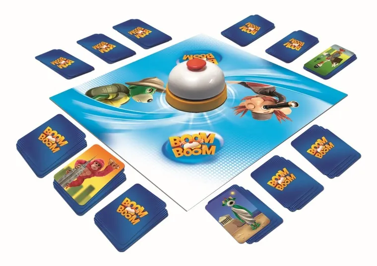 Trefl, Trefliks, Boom Boom, joc