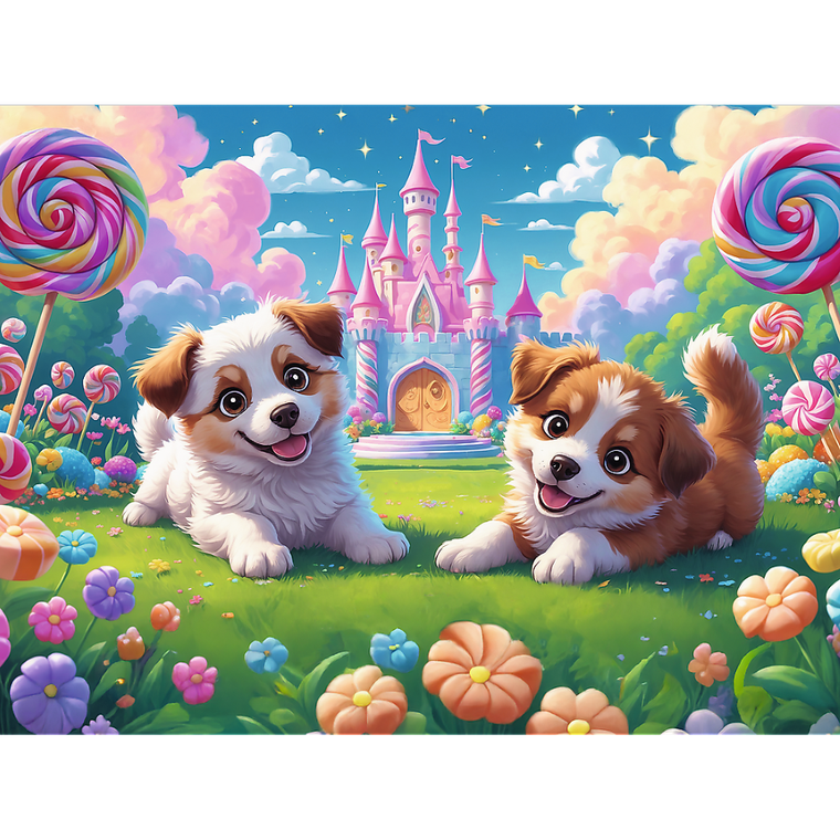 Trefl, Trefliks, puzzle, 30 piese