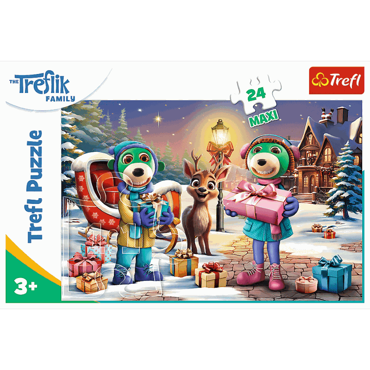 Trefl, Trefliks, puzzle maxi, 24 piese