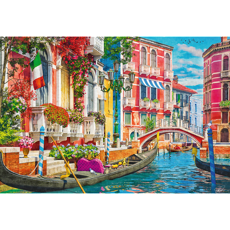 Trefl, Venice, Italy, puzzle, 1500 piese