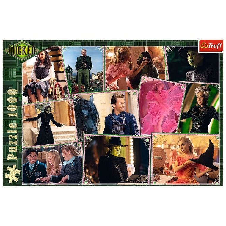 Trefl, Wicked, puzzle, 1000 piese