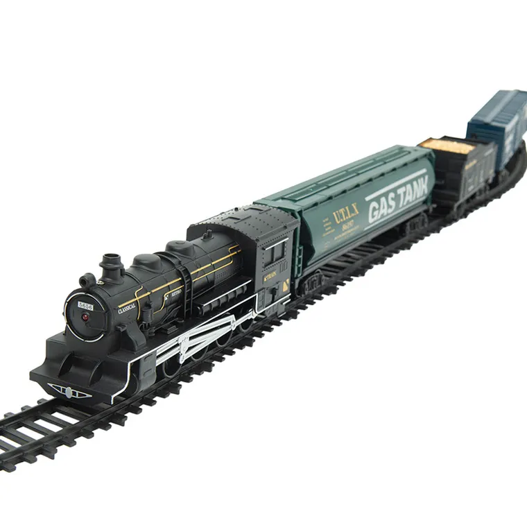 Tren clasic cu sine, lumini si sunete